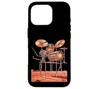 Baterista Alien Tambores en Marte Carcasa para iPhone 16 Pro