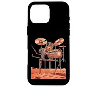 Baterista Alien Tambores en Marte Carcasa para iPhone 16 Pro Max