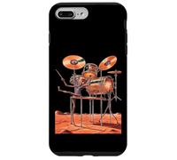 Baterista Alien Tambores en Marte Carcasa para iPhone 7 Plus/8 Plus