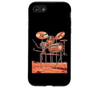 Baterista Alien Tambores en Marte Carcasa para iPhone SE (2020) / 7 / 8