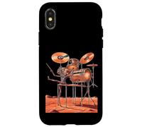 Baterista Alien Tambores en Marte Carcasa para iPhone X/XS