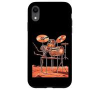 Baterista Alien Tambores en Marte Carcasa para iPhone XR
