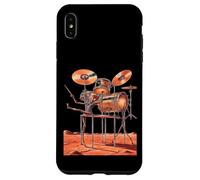 Baterista Alien Tambores en Marte Carcasa para iPhone XS Max