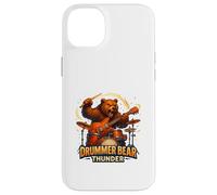 Baterista Bear Thunder Rock Energy Carcasa para iPhone 14 Plus