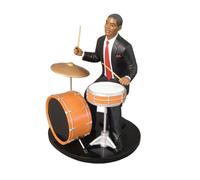 Baterista de imagen positiva