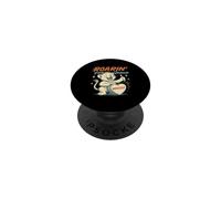 Baterista de Roarin' For Jesus Worship Lion PopSockets PopGrip Adhesivo
