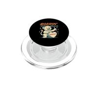 Baterista de Roarin' For Jesus Worship Lion PopSockets PopGrip para MagSafe