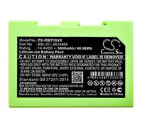 Baterría 3400mAh Tipo ABL-D1 4624864 Para Irobot Roomba 5150 7150 7550 I8550