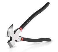 Bates- Alicates de valla, 10 pulgadas, alicates de valla multiherramienta, herramientas de alambre de púas, cortador de vallas, alicates extractor de uñas, extractor de grapas, alicates de corte