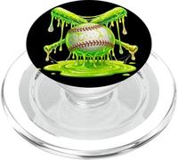 Bates De Goteo De Béisbol Slime Derretir Niños Deportes Goteo PopSockets PopGrip para MagSafe