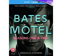 Bates Motel (2013) Series 1 & 2 [Edizione: Regno Unito] [Reino Unido] [Blu-ray]
