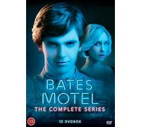 Bates Motel (Complete Series) - 15-DVD Set [ Origen Danés, Ningun Idioma Espanol ]