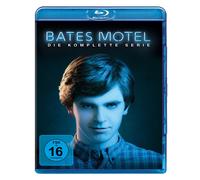 Bates Motel - Die komplette Serie (Blu-ray) Freddie Highmore (Importación USA)