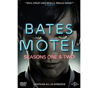 Bates Motel (Season 1 & 2) - 6-DVD Box Set ( Bates Motel - Seasons One and Two (20 Episodes) ) [ Origen UK, Ningun Idioma Espanol ]