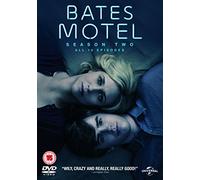 Bates Motel: Season 2 [Edizione: Regno Unito] [Italia] [DVD]