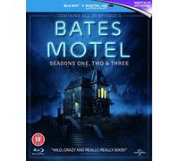 Bates Motel - Seasons 1-3 [Edizione: Regno Unito] [Blu-ray]