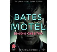 Bates Motel: Seasons 1 And 2 [Edizione: Regno Unito] [Italia] [DVD]