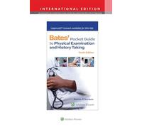 Bates' Pocket Guide to Physical Examination and History Taking, International Edition (Lippincott Connect)