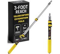 Bates: Poste de extensión, Poste de 3 pies, Poste telescópico, Poste de Pintura, Poste Extensible, Poste de extensión de Rodillo de Pintura, Poste de Pintor, Mango de extensión, Mango telescópico,