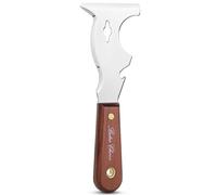 Bates- Raspador de pintura, herramienta de pintor 10 en 1, raspadores de pintura para madera, herramienta de pintor, cuchillo de pintor con mango de madera de caoba