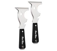 Bates- Raspador de pintura, herramienta de pintor 10 en 1, raspadores de pintura para madera, herramienta de pintor, cuchillo de pintor, raspador de pintura para pintar
