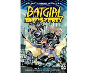 Batgirl and the Birds of Prey Vol. 3: Full Circle (Batgirl and the Birds of Prey: Dc Universe Rebirth, 3)