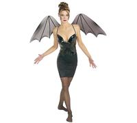 Batgirl Bat Wings Halloween Vampire Fancy Dress Costume (disfraz)