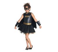 Batgirl Disfraz Niños Superhéroe Disfraz Batman Dc Comics Día Del Libro