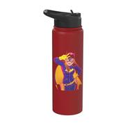 Batgirl Moves Stainless Steel Insulated Water Bottle