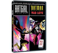 Batgirl: Year One / The Batman Adventures: Mad Love – DVD – Colección Motion Comics (USA)