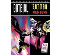 Batgirl: Year One / The Batman Adventures: Mad Love – DVD – Colección Motion Comics (USA)