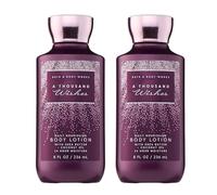 Bath and Body Works 2 Pack A Thousand Wishes Super Smooth Body Lotion 8 Oz