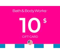 Bath and Body Works Gift Card 10 USD Key - UNITED STATES