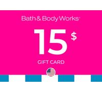 Bath and Body Works Gift Card 15 USD Key - UNITED STATES