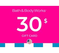 Bath and Body Works Gift Card 30 USD Key - UNITED STATES