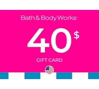 Bath and Body Works Gift Card 40 USD Key - UNITED STATES