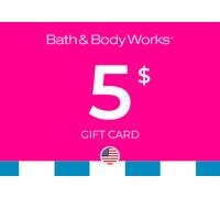 Bath and Body Works Gift Card 5 USD Key - UNITED STATES