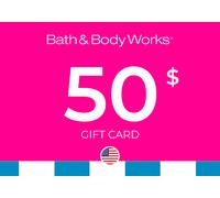 Bath and Body Works Gift Card 50 USD Key - UNITED STATES