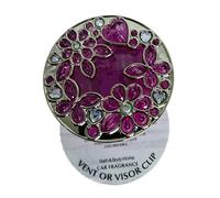 Bath and Body Works Sweet Sparkle - Soporte para fragancia de visera de coche, fácil de abrir