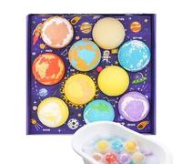 Bath Ball For Kids - Fun Safe Colorful Planet Game with Toys Inside | Kids Bath Game For Boys Girls Son Friends Bathtub Family Time Garden Pool Home Playtime Water Play