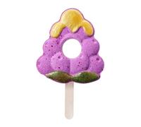 Bath Ball Lollipop, Fizzy Kids Bomb, Color Baths Toy with Foaming Relax Design, Baths Bomb with Gentle Skin Feature, Bath Toy, Lollipop Stuffed for Kids Bathroom Indoor Outdoor Wash