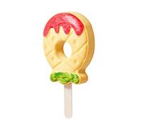 Bath Ball Lollipop, Fizzy Kids Bomb, Color Baths Toy with Foaming Relax Design, Baths Bomb with Gentle Skin Feature, Bath Toy, Lollipop Stuffed for Kids Bathroom Indoor Outdoor Wash