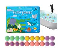 Bath Ball with Surprise Toys | Fizzy Bath Balls For Kids with Toys, Easter Gift, For Dry Skin Moisturize For Boys Girls Easter For Her Him Wife Girlfriend On Birthday