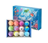 Bath Ball With Toys Inside | 12 Pieces Portable Bubble Game with Toys Inside | Kids Bathtub Ball Set | for Boys Girls Son Friends Family Time Garden Pool Home Playtime Water Play Swimming