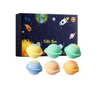 Bath Balls for Women - 6-Piece Deep Cleansing Relaxing,Universe Planet Theme Bath Balls - for Relaxation Spa Shower Bathtub Home Family Birthday Mothers Day