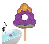 Bath Balls - Fruit Shaped Natural Soothing Bubble Bath Bombs for Relaxation | Gentle Baths Fizz Balls Perfect for Women Family Home Spa Bathtub Shower Aromatic Baths Care Set Use