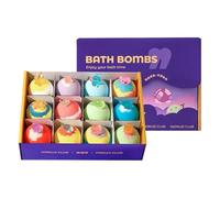 Bath Balls Kids, Handmade Body Cleanser, Fizzy Fun Toys, Moisturizing SPA Kit, Fun Bath Accessories for Travel Bathroom Hotel Home Relaxation Entertainment Party Stocking Stuffers