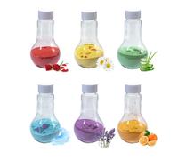 Bath Balls, Natural Shower Bombs, Fruit Scented Bath Fizzies, Kids Supplies with Colorful Set, Ideal for Birthday Surprise, Bedtime Relaxation, Travel, and Home Party Use