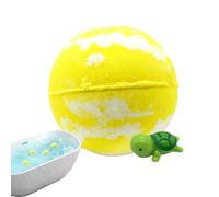 Bath Balls Set, Handmade Shower Steamers with Long Lasting Fragrance, Aromatherapy Relaxation Bath Bombs with Surprise Toy Inside, Spa Self Care Gift for Birthday Holiday Summer Home Use