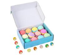 Bath Balls with Toys - 12PCS Kids Fizzy Bath Balls Set, Surprise BathBombs for Kids with Toys Inside, Fun Bathing Set for Boys and Girls | Birthday Gift, Party Favors, Holiday, Travel, Bathroom, Home